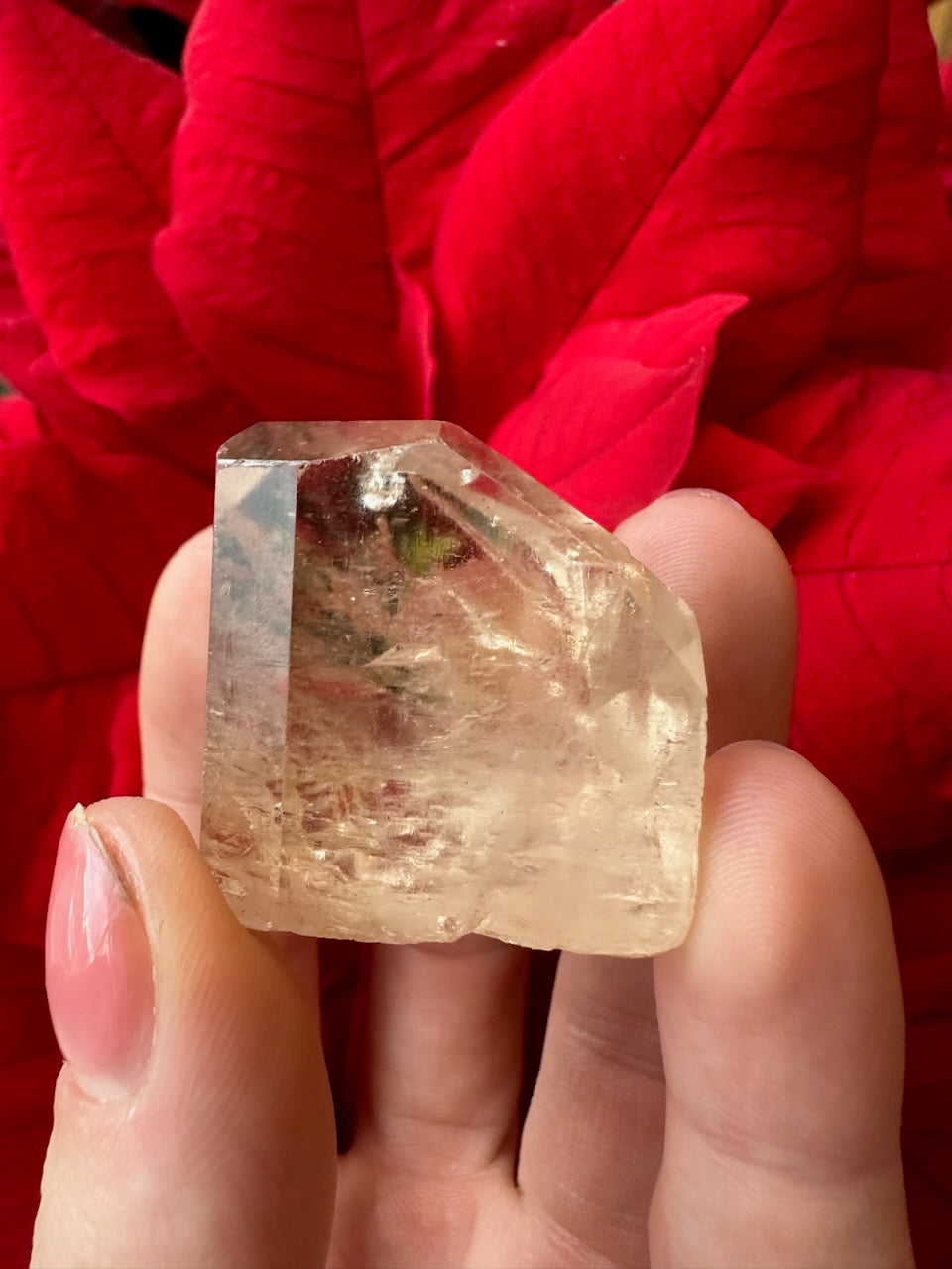 Golden Topaz from Shigar Valley, Skardu, Pakistan