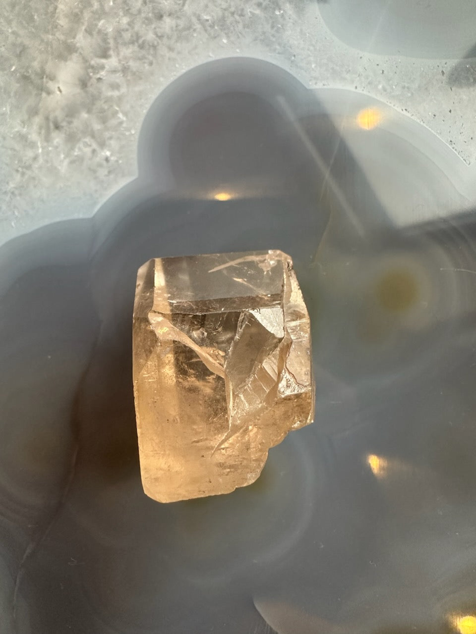 Golden Topaz from Shigar Valley, Skardu, Pakistan