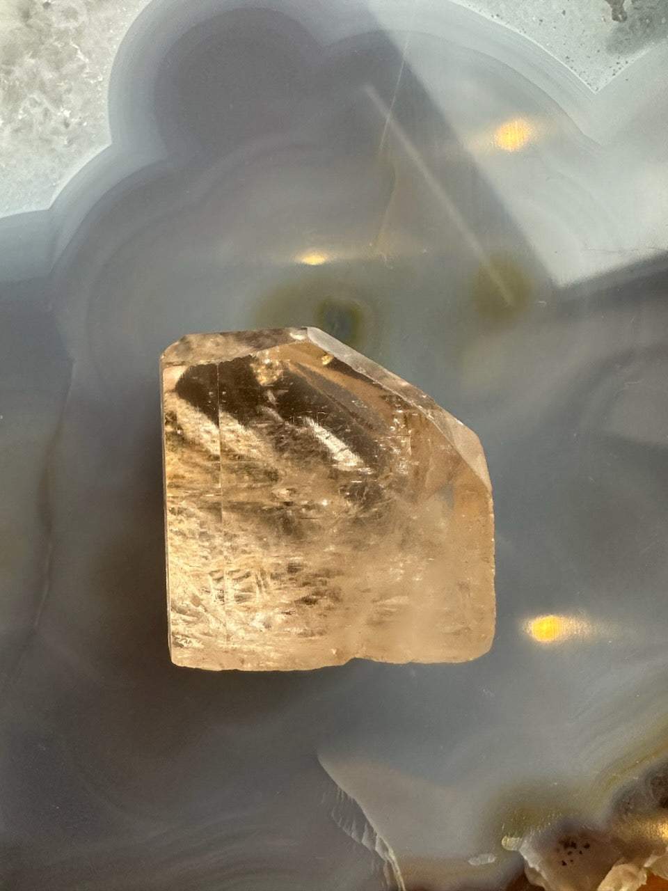 Golden Topaz from Shigar Valley, Skardu, Pakistan