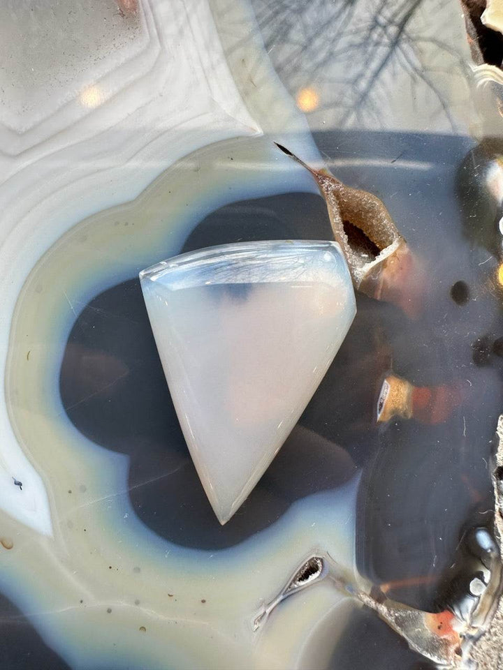 Moss Agate Cabochon
