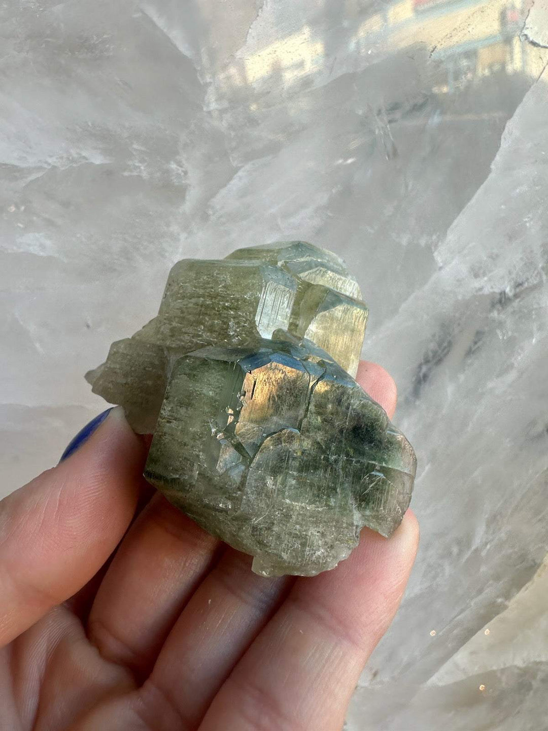 Fluorapatite Cluster 54g