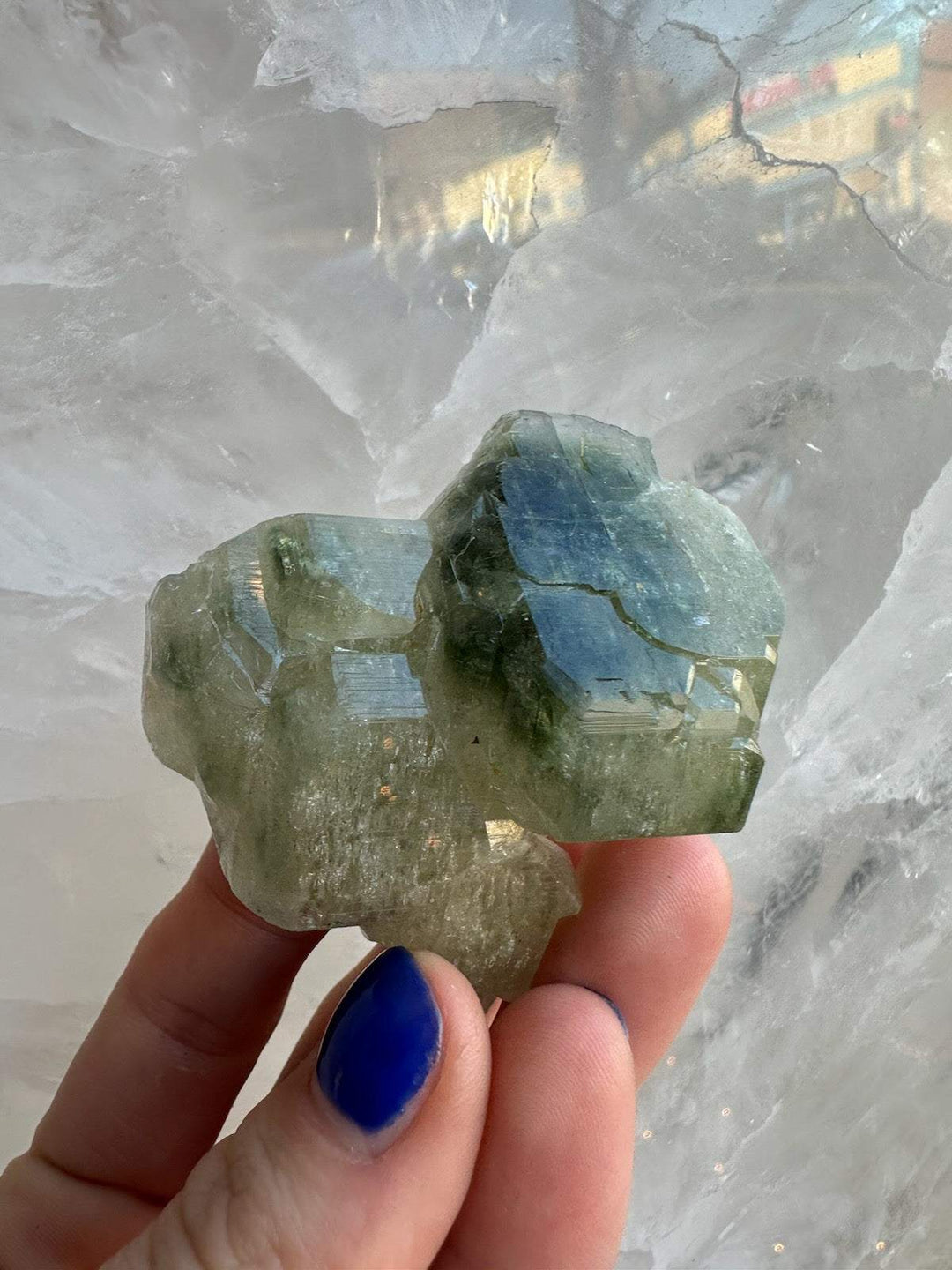 Fluorapatite Cluster 54g