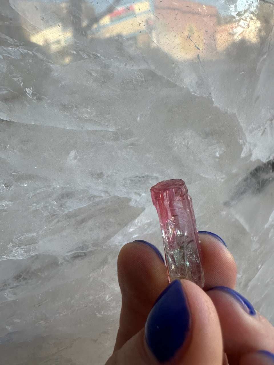 Watermelon Tourmaline from Brazil