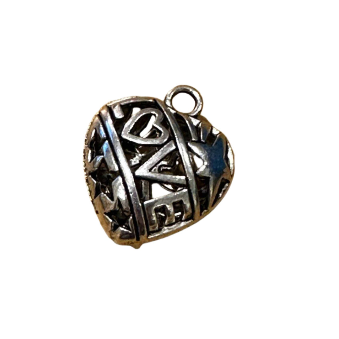 Love Puff Charm Beads, Beads