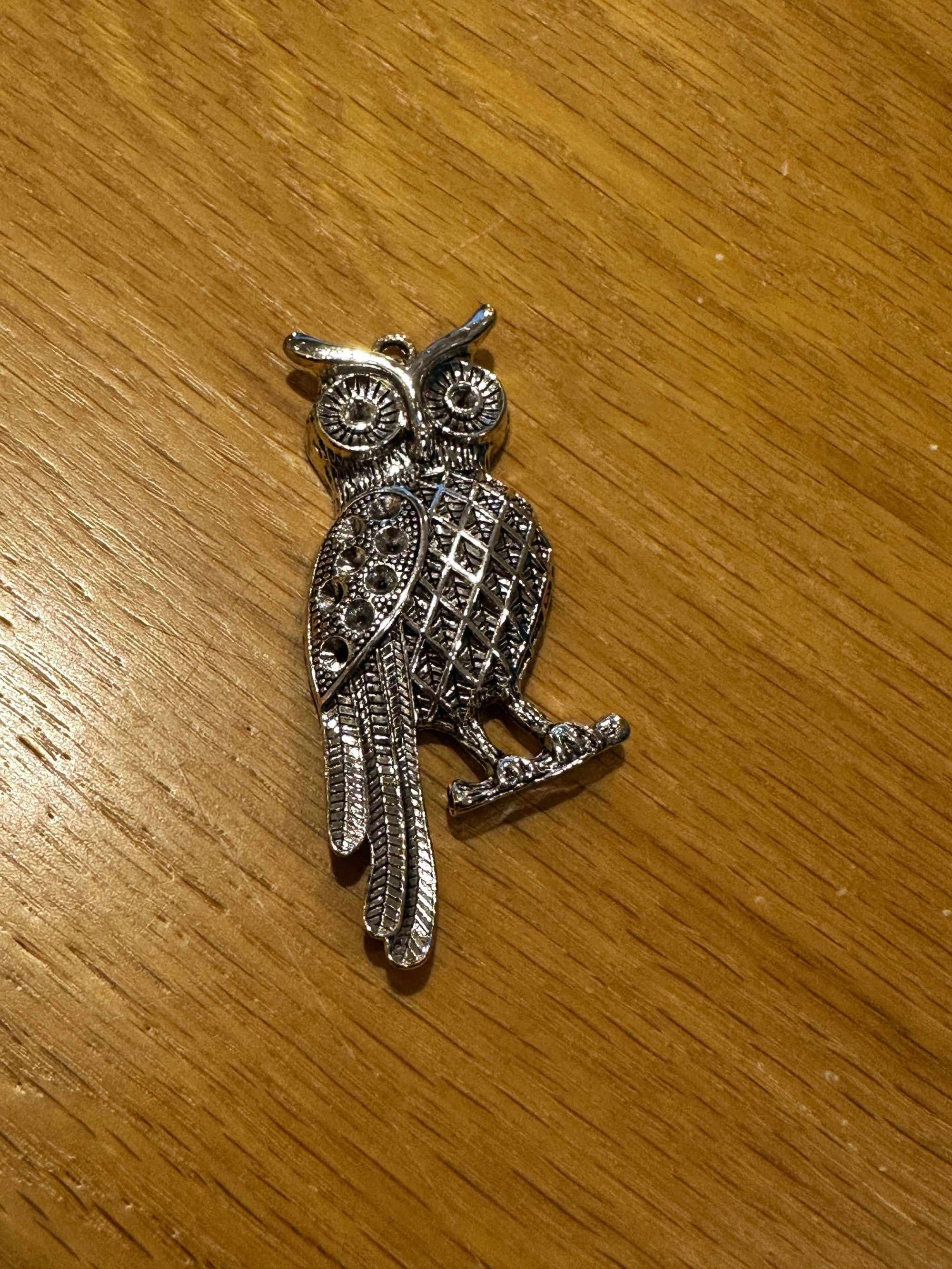 Owl Charm Beads, Beads