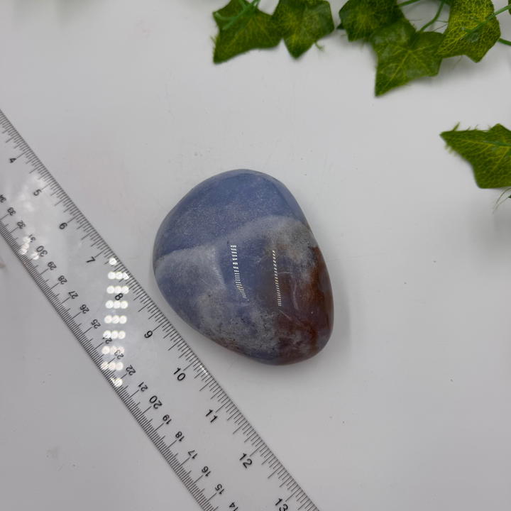 Blue Chalcedony Freeform