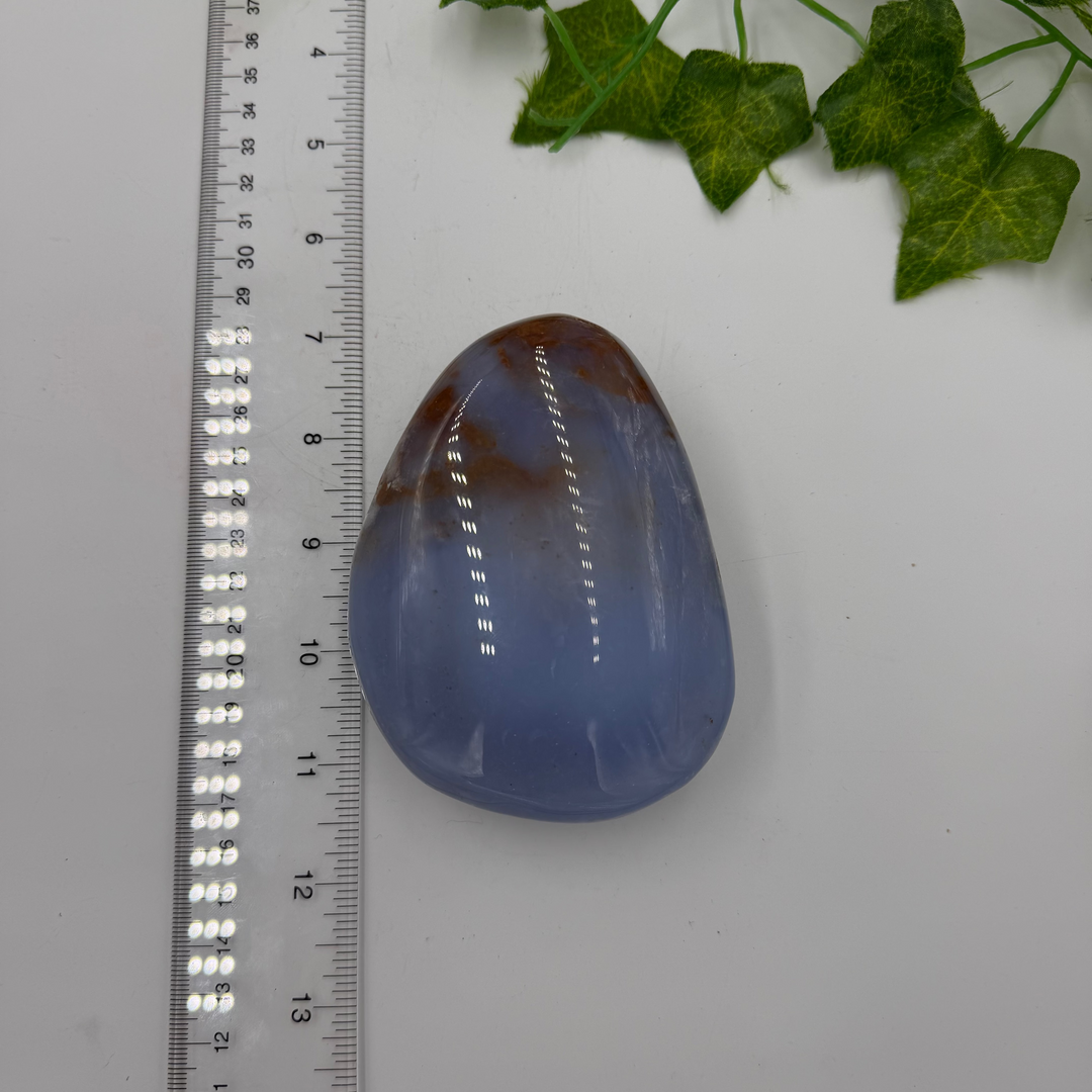 Blue Chalcedony Freeform