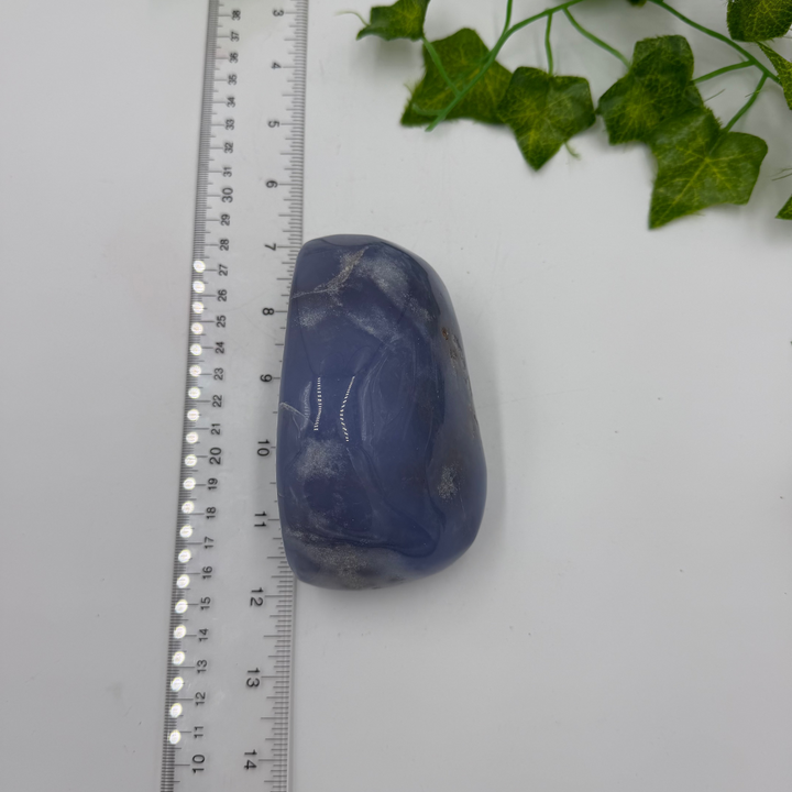 Blue Chalcedony Freeform