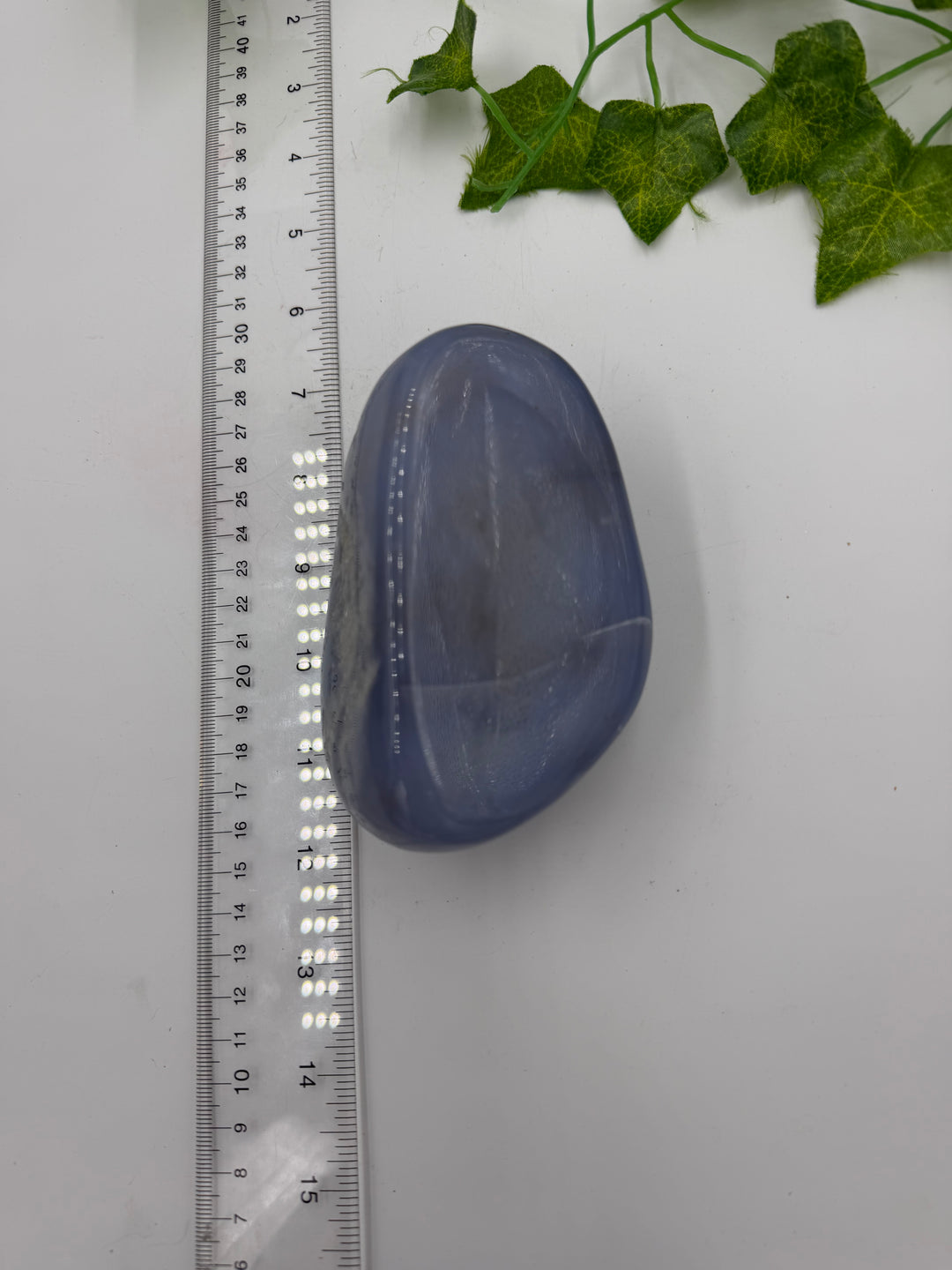 Blue Chalcedony Freeform