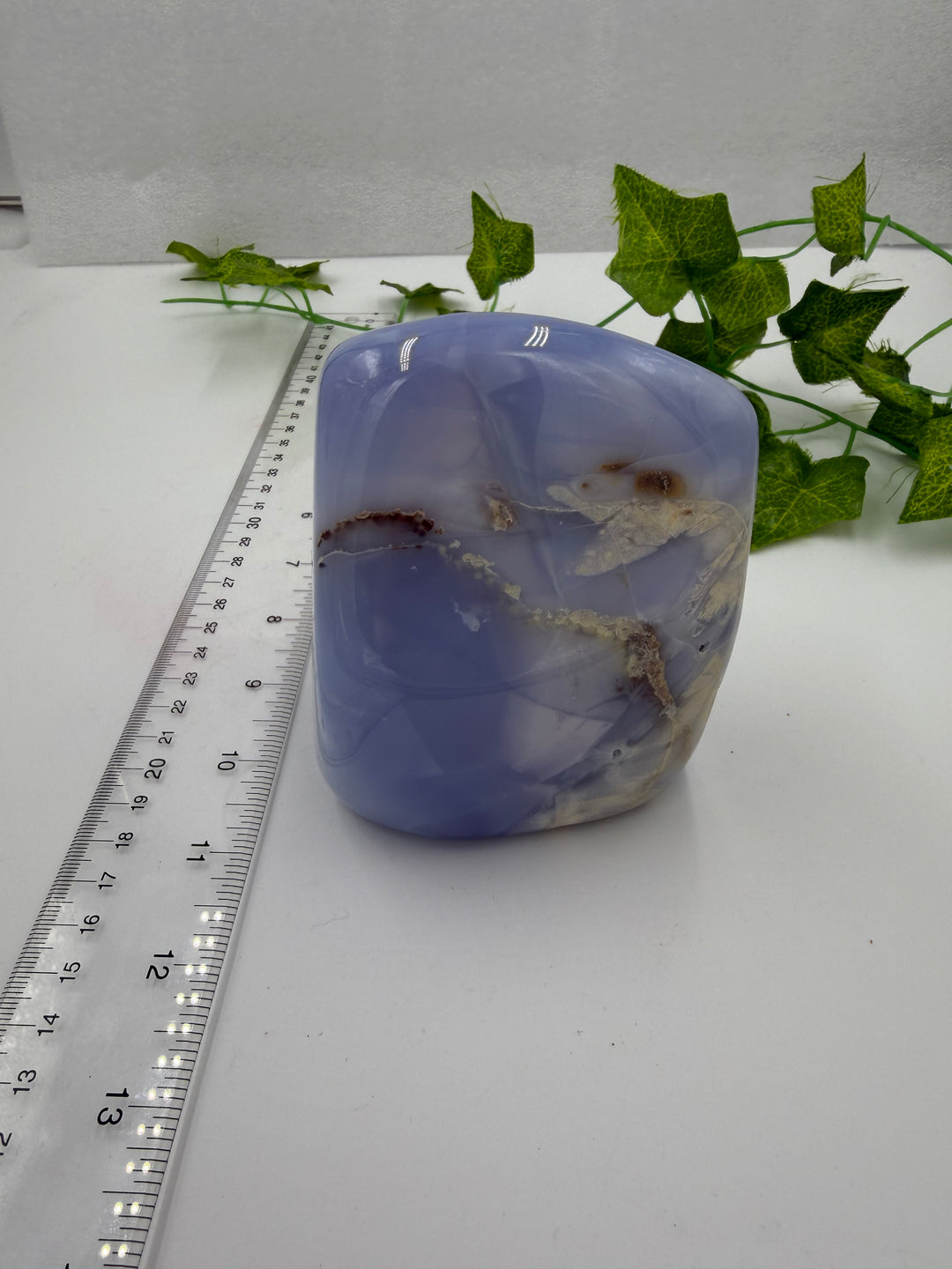 Blue Chalcedony Freeform