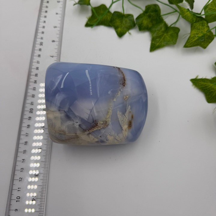 Blue Chalcedony Freeform