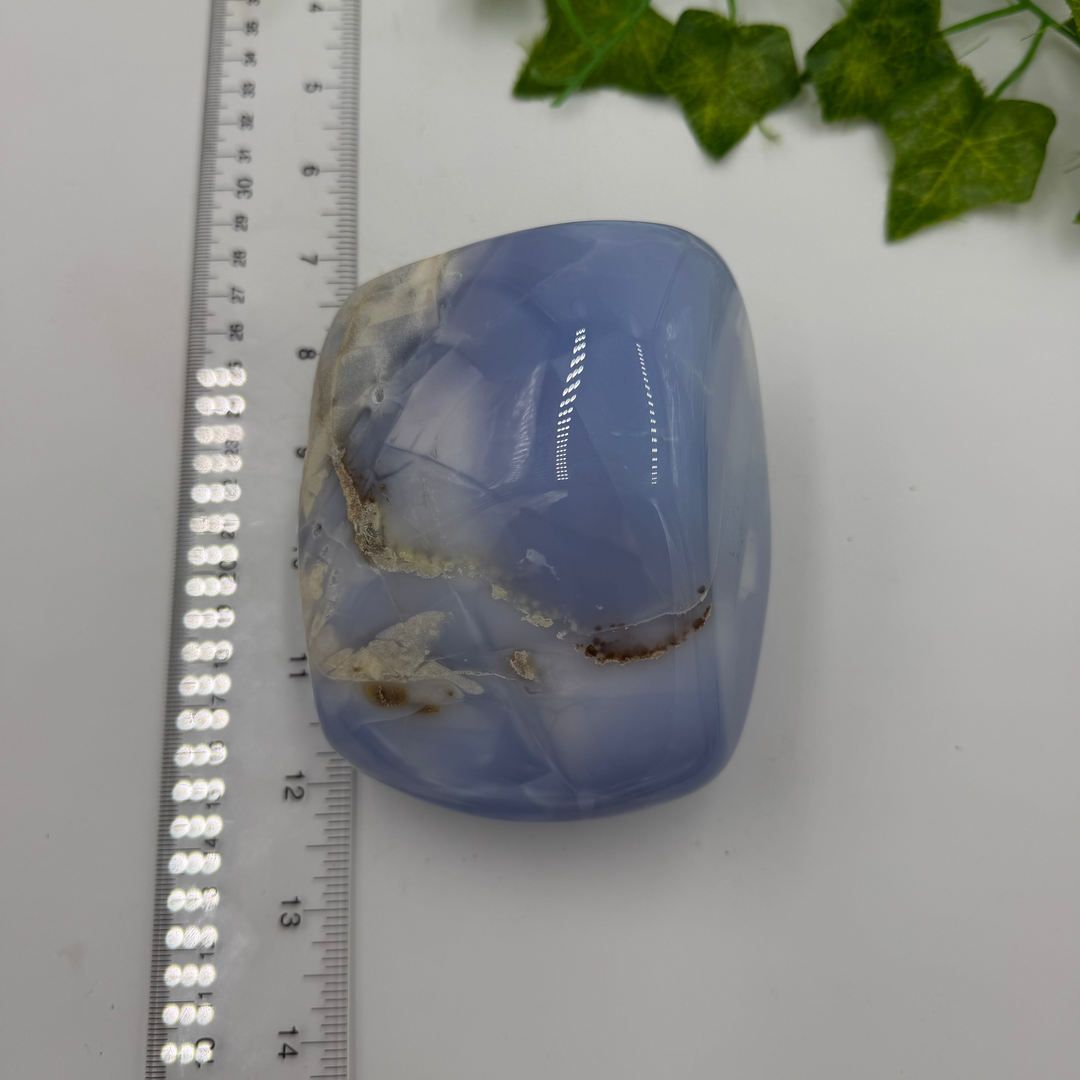 Blue Chalcedony Freeform