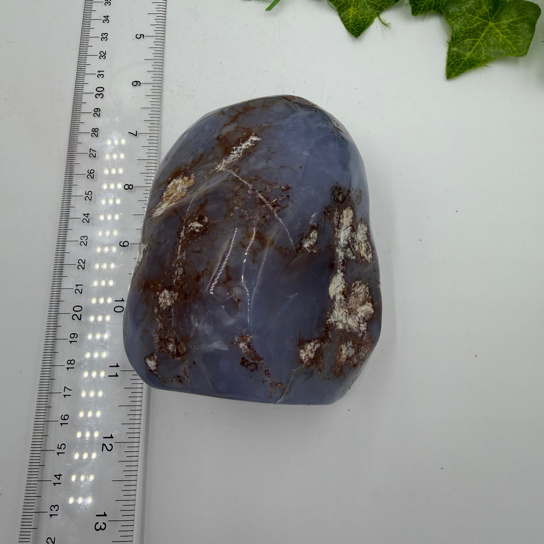 Blue Chalcedony Freeform