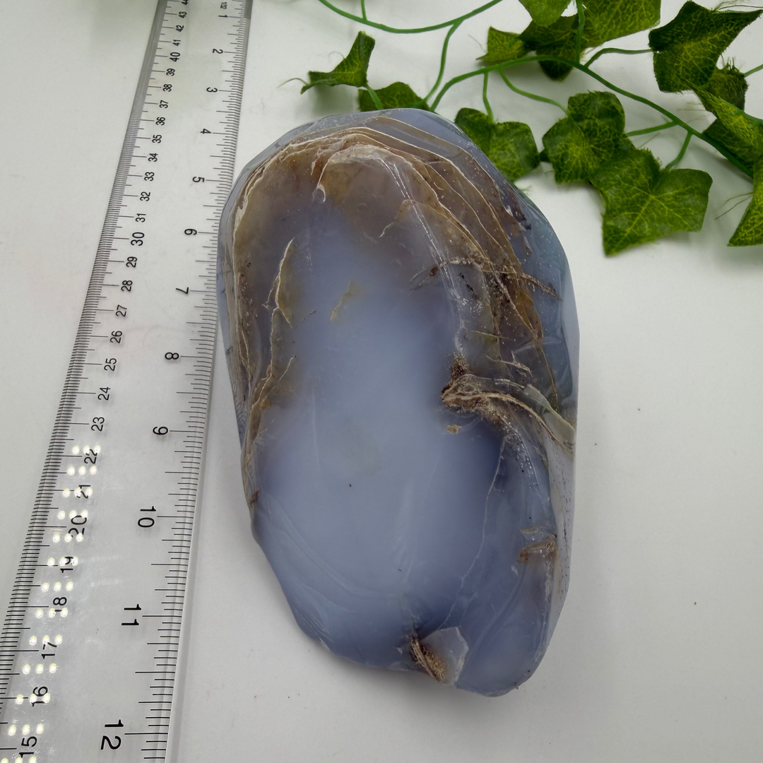 Blue Chalcedony Freeform
