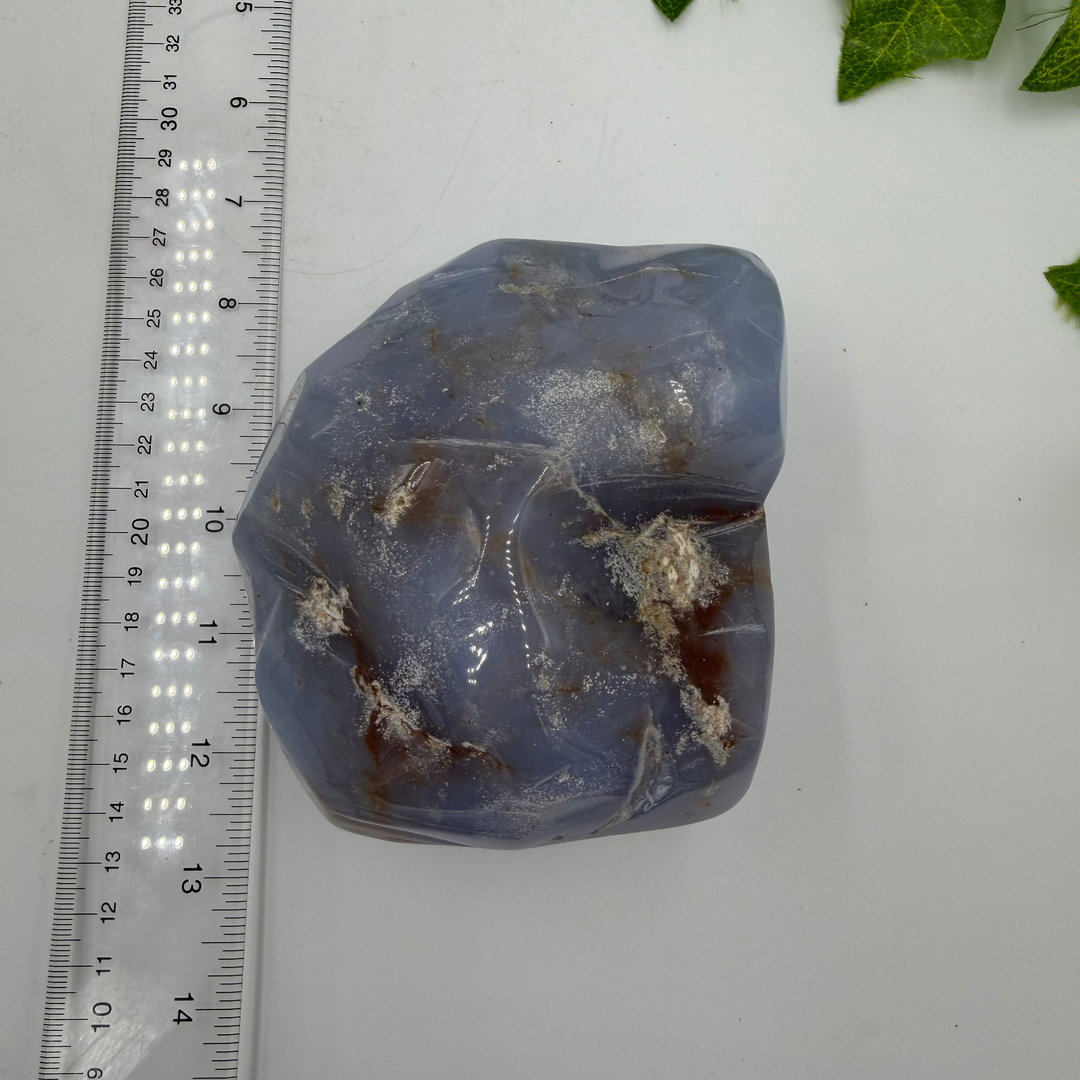 Blue Chalcedony Freeform