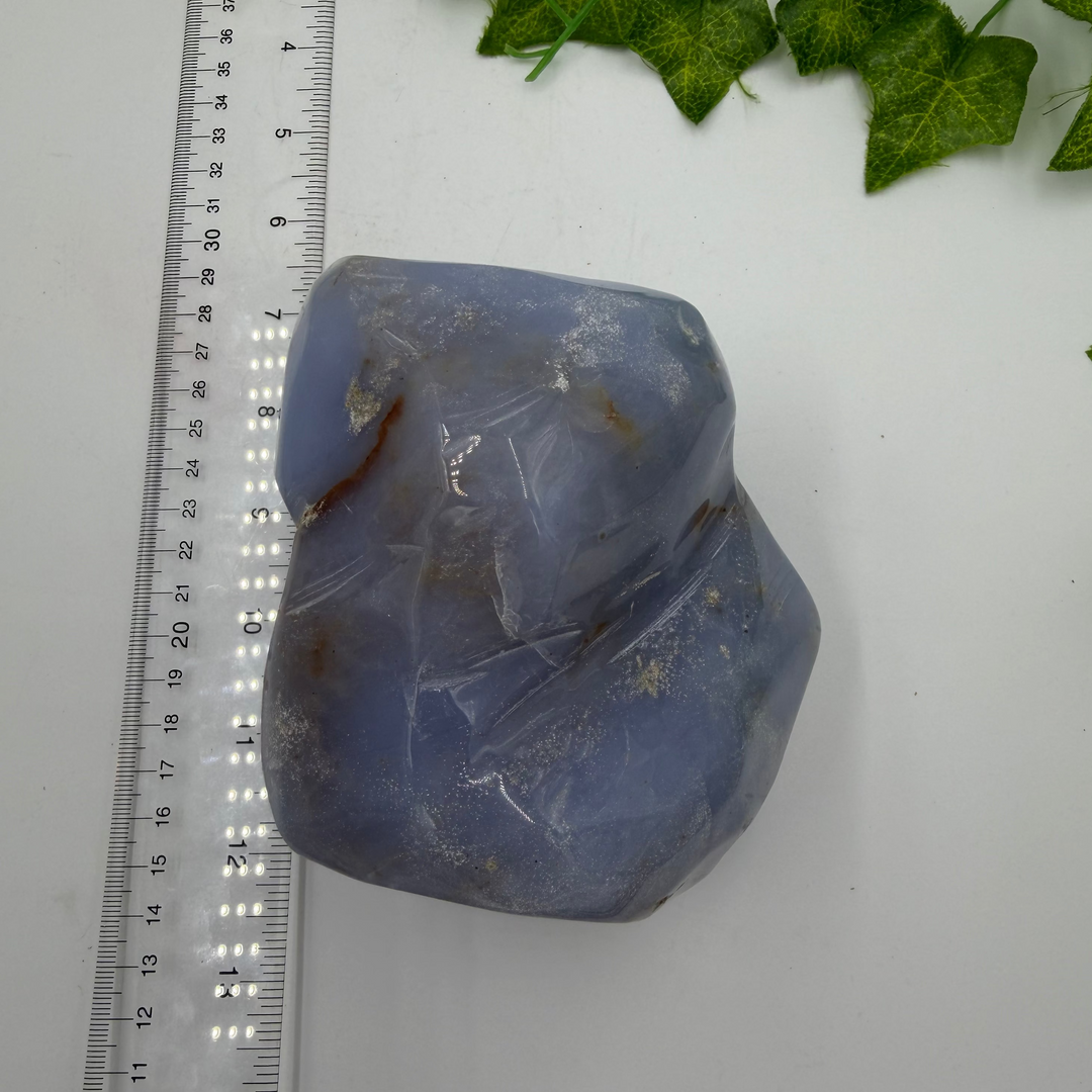 Blue Chalcedony Freeform