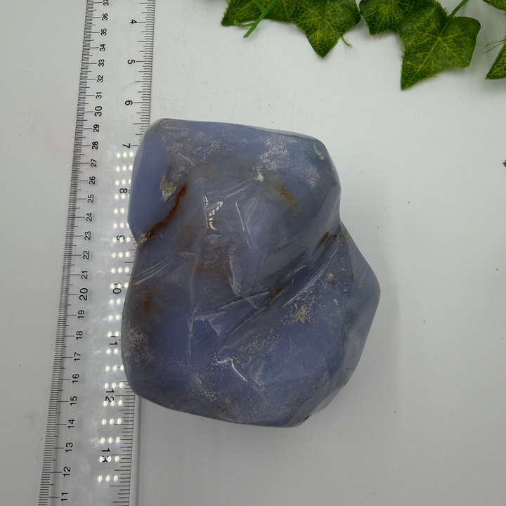 Blue Chalcedony Freeform