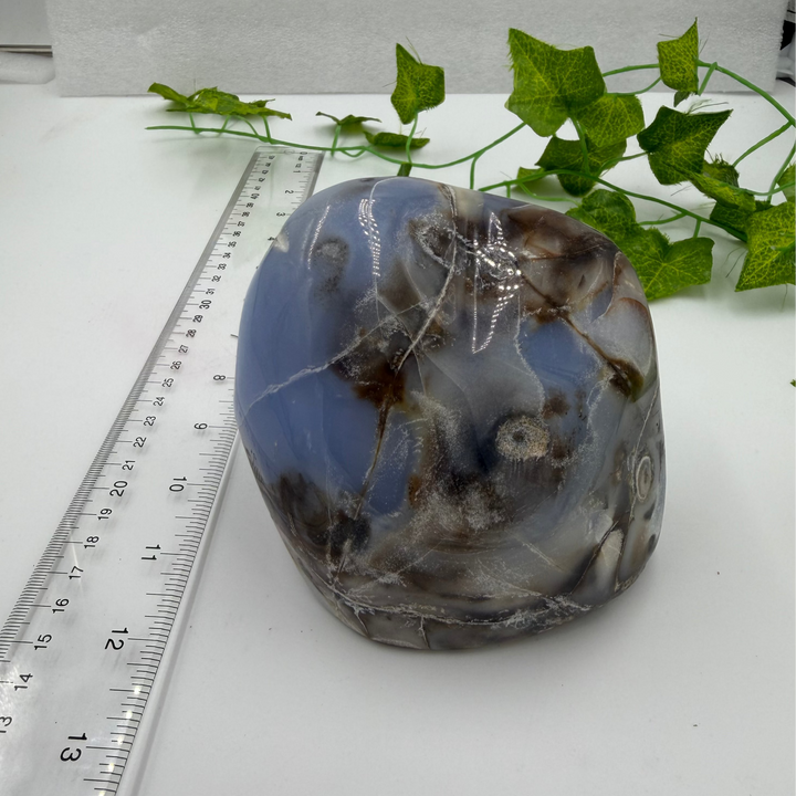 Blue Chalcedony Freeform
