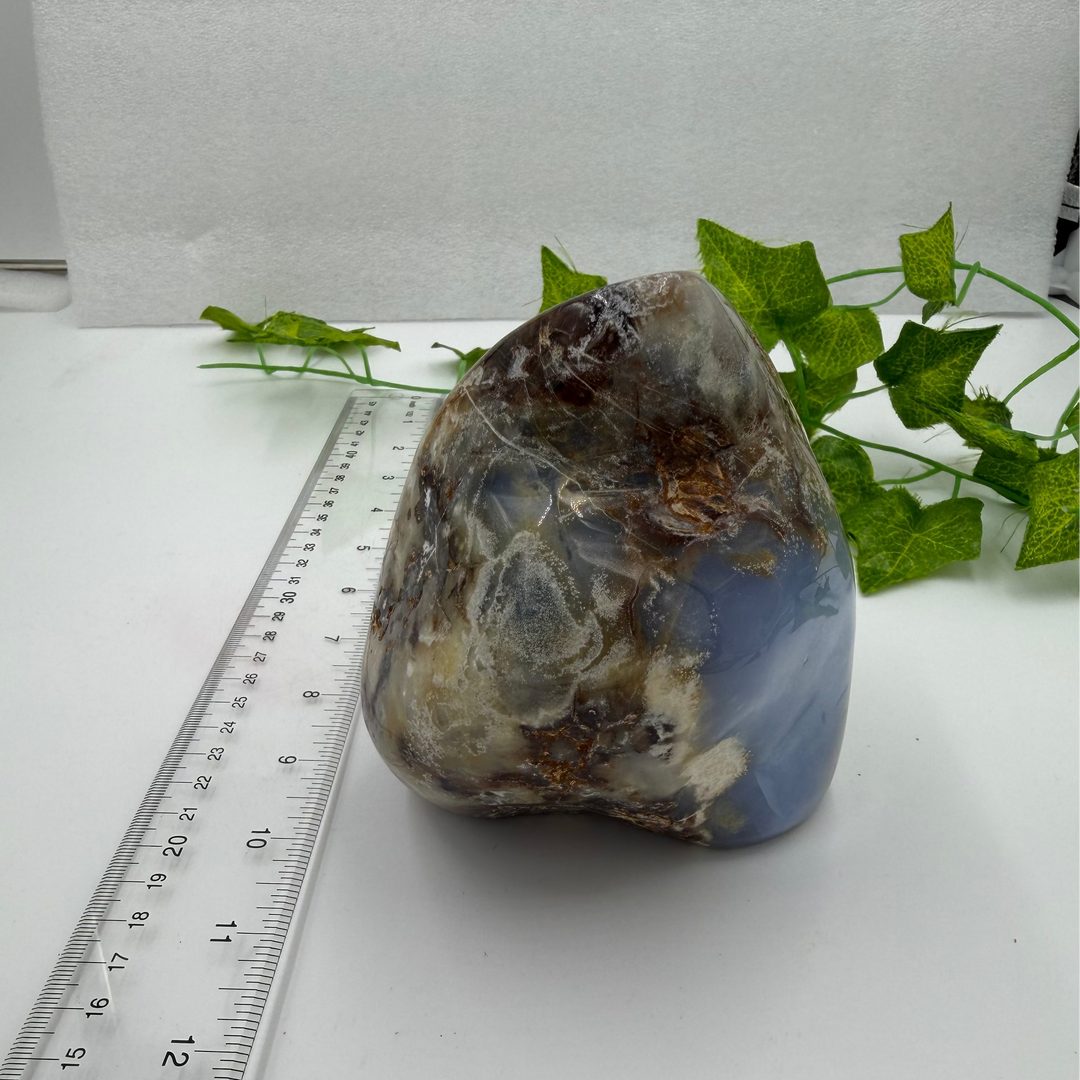 Blue Chalcedony Freeform