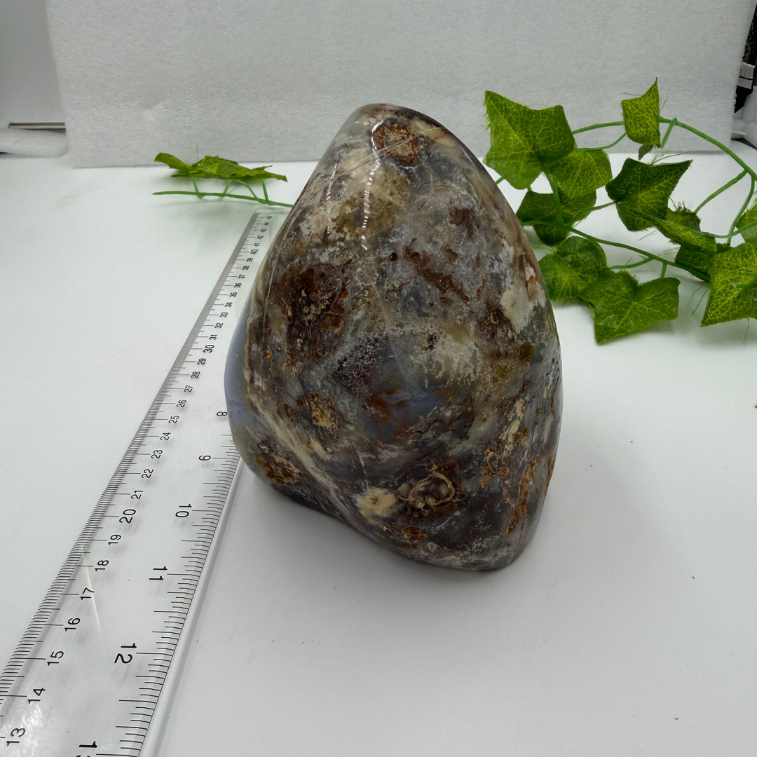 Blue Chalcedony Freeform