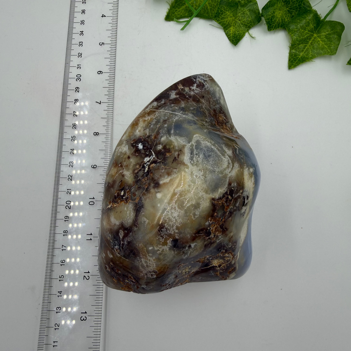 Blue Chalcedony Freeform