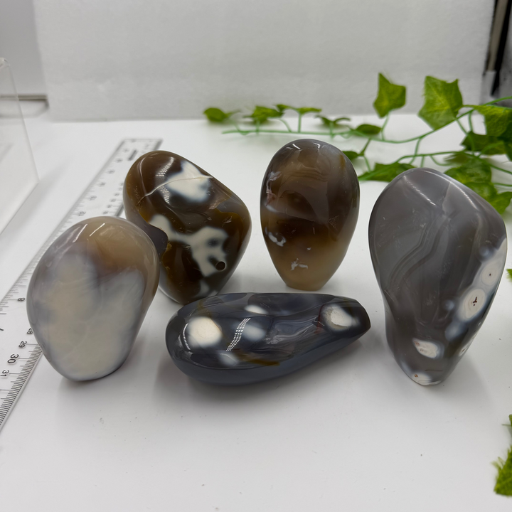 Ghost Agate Freeform