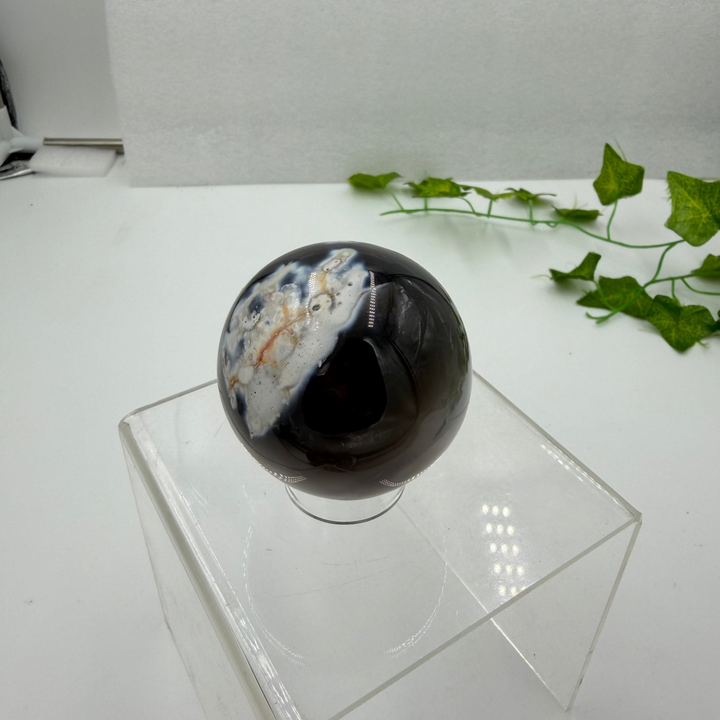 Ghost Agate Spheres - Approx 2”