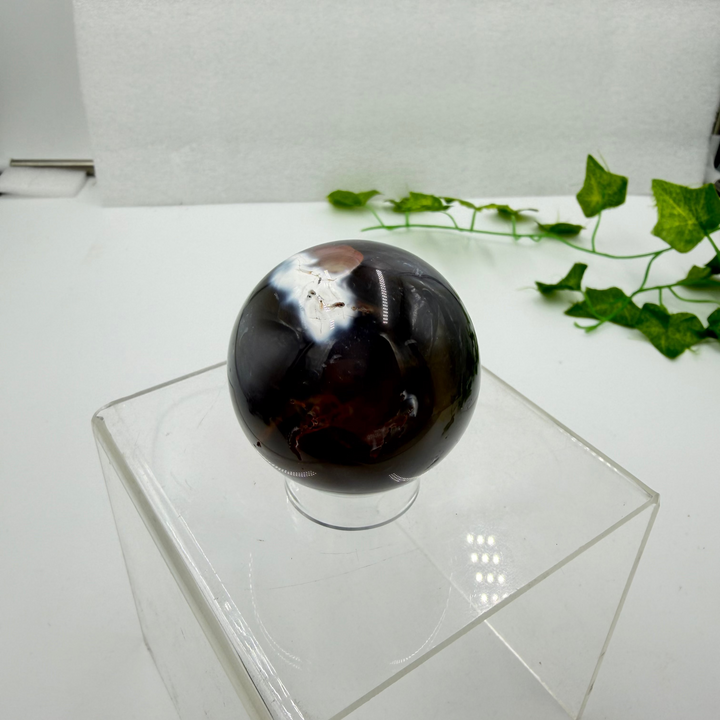 Ghost Agate Spheres - Approx 2”