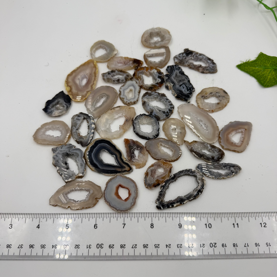 Agate Geode Slice