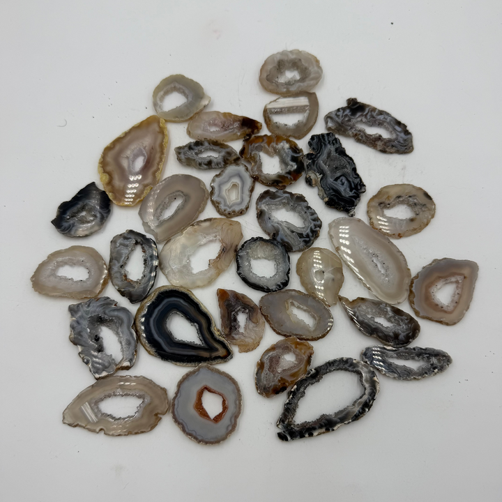 Agate Geode Slice