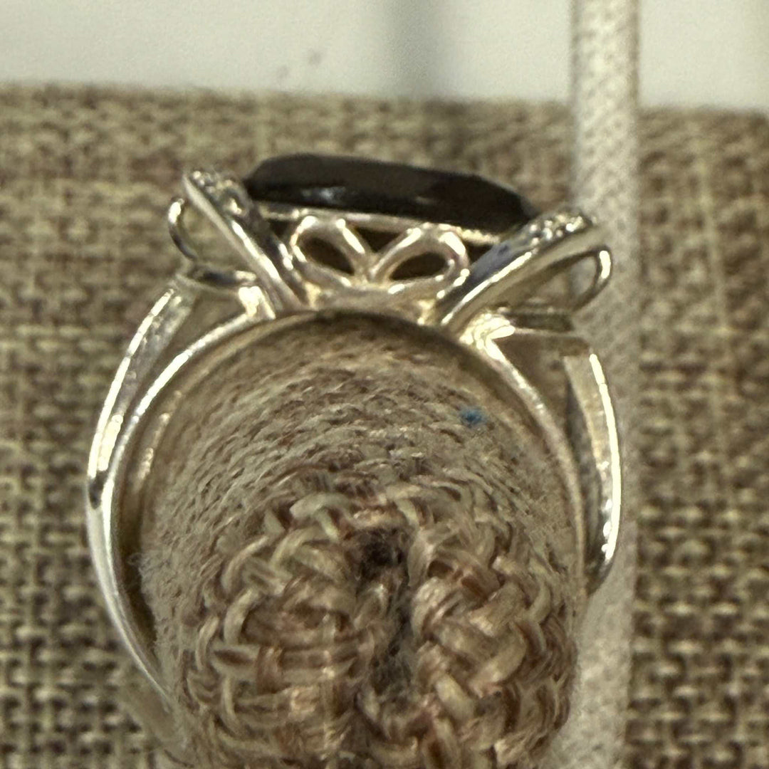 Smokey Quartz Ring Size 8 (04.2090)