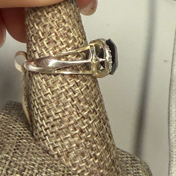 Smokey Quartz Ring Size 8 (04.2090)