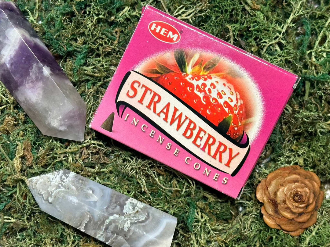Incense Cones - StrawberryIncense ConesIncense Cones - Strawberry