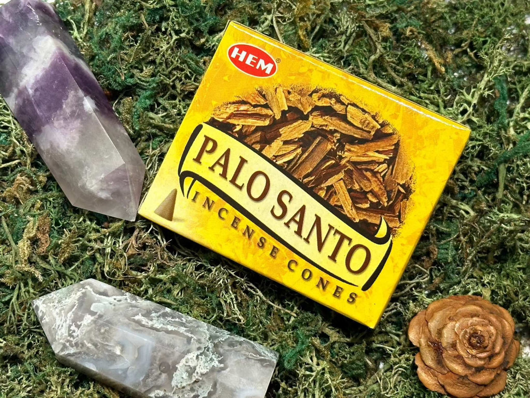 Incense Cones - Palo SantoIncense ConesIncense Cones - Palo Santo