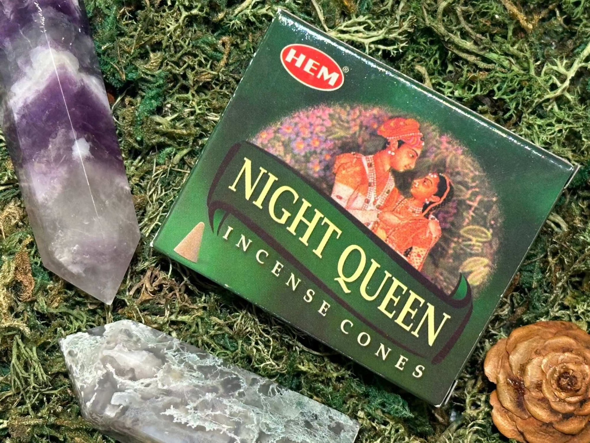 Incense Cones - Night QueenIncense ConesIncense Cones - Night Queen