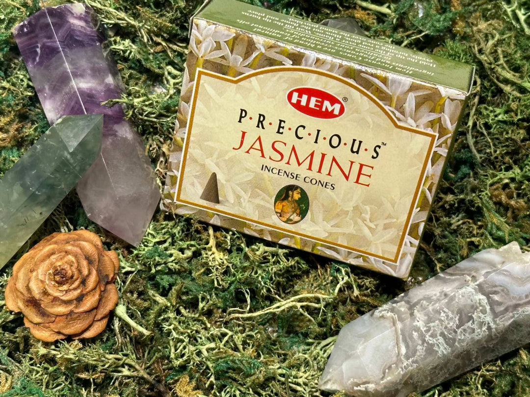 Incense Cones - Precious JasmineIncense ConesIncense Cones - Precious Jasmine