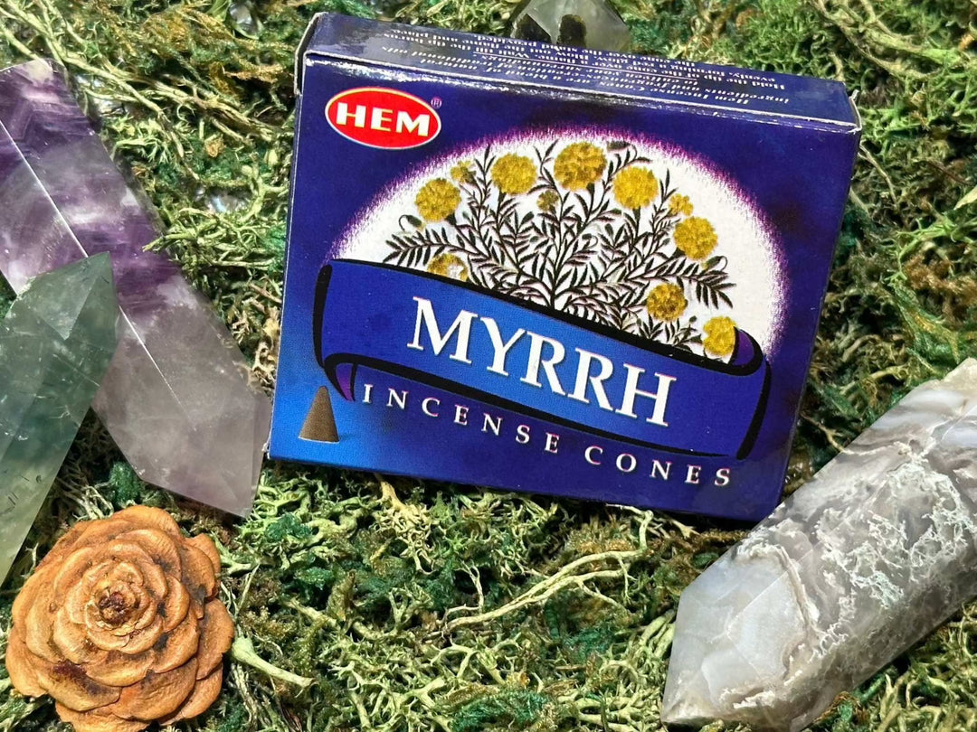 Incense Cones - MyrrhIncense ConesIncense Cones - Myrrh
