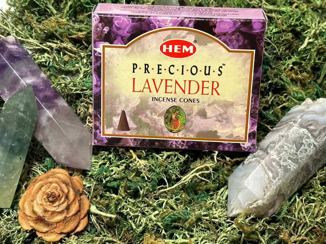 Incense Cones - Precious LavenderIncense ConesIncense Cones - Precious Lavender