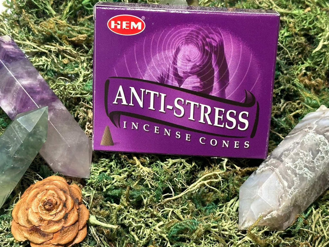 Incense Cones - Anti StressIncense ConesIncense Cones - Anti Stress