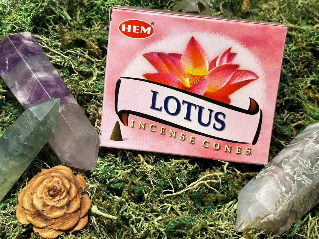 Incense Cones - LotusIncense ConesIncense Cones - Lotus