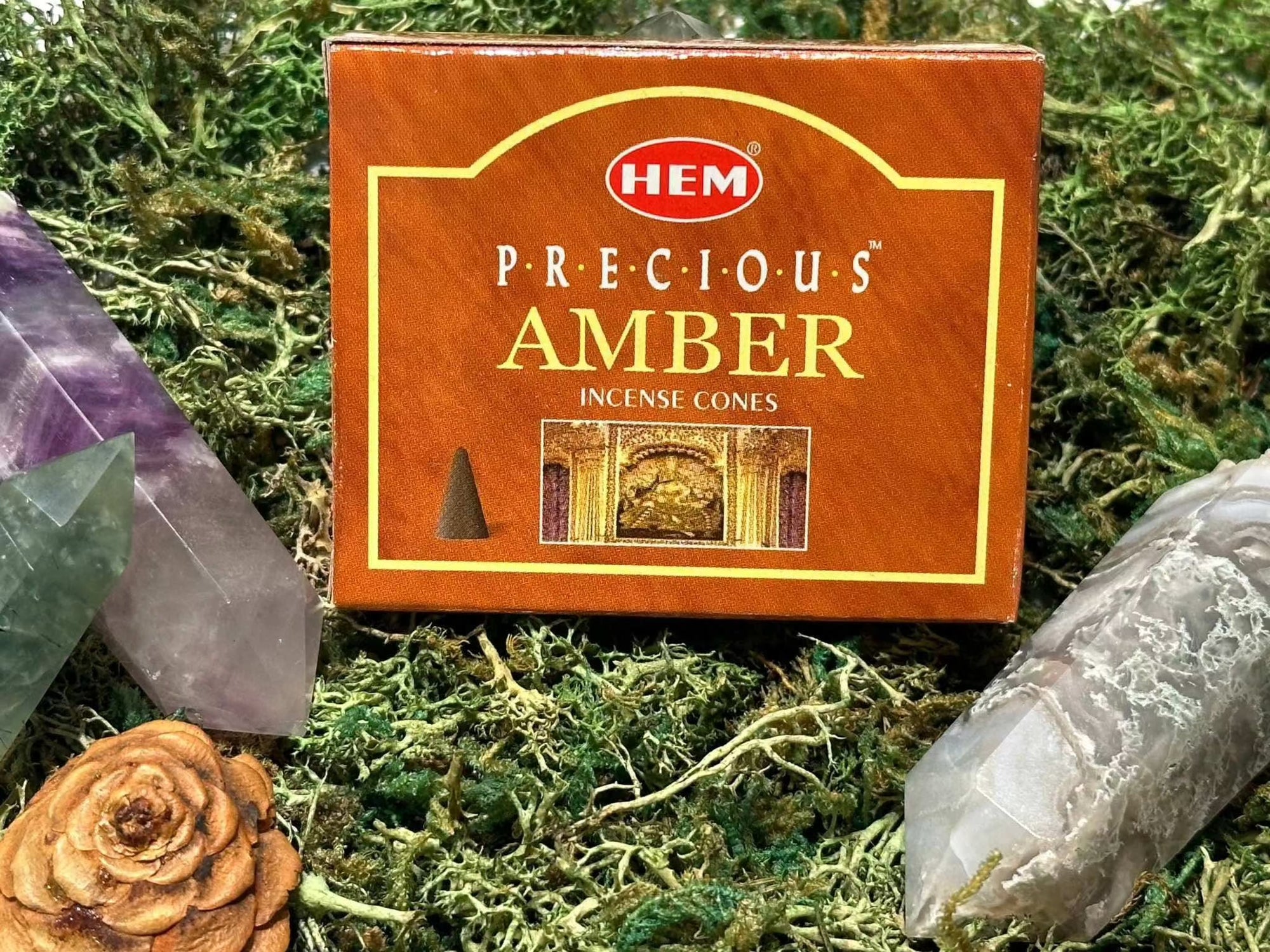 Incense Cones - Precious AmberIncense ConesIncense Cones - Precious Amber