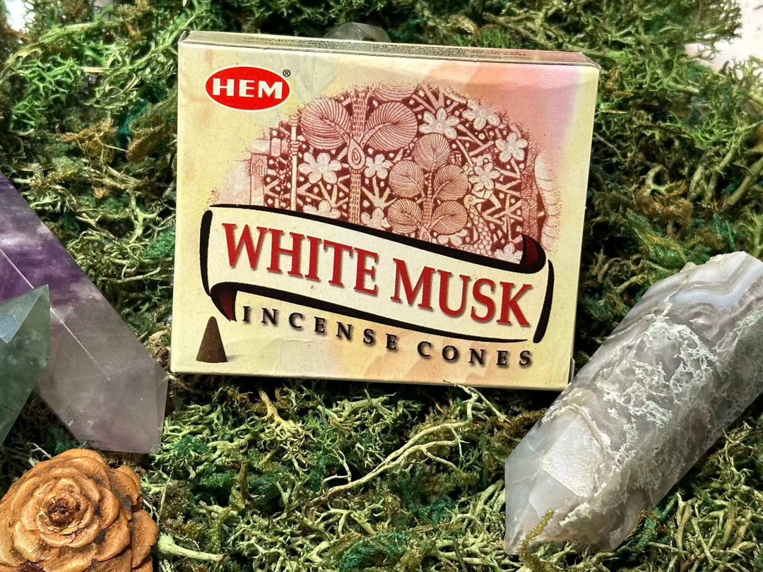 Incense Cones - White MuskIncense ConesIncense Cones - White Musk