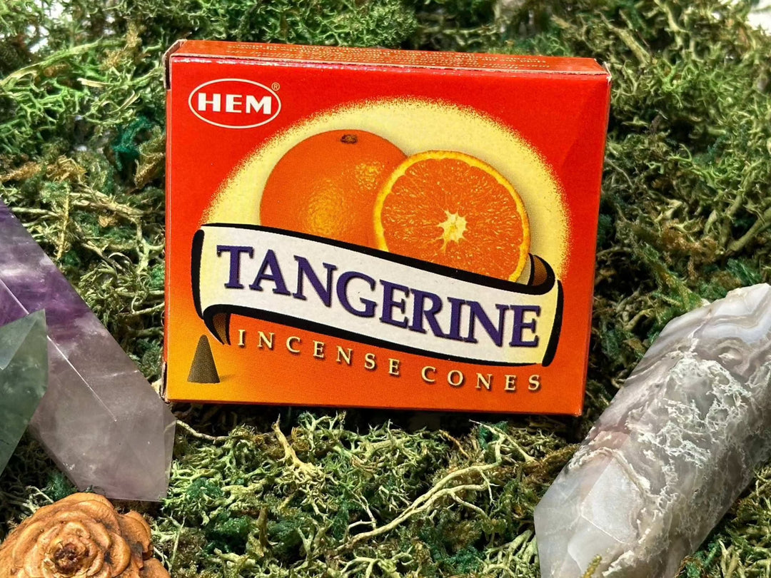 Incense Cones - TangerineIncense ConesIncense Cones - Tangerine