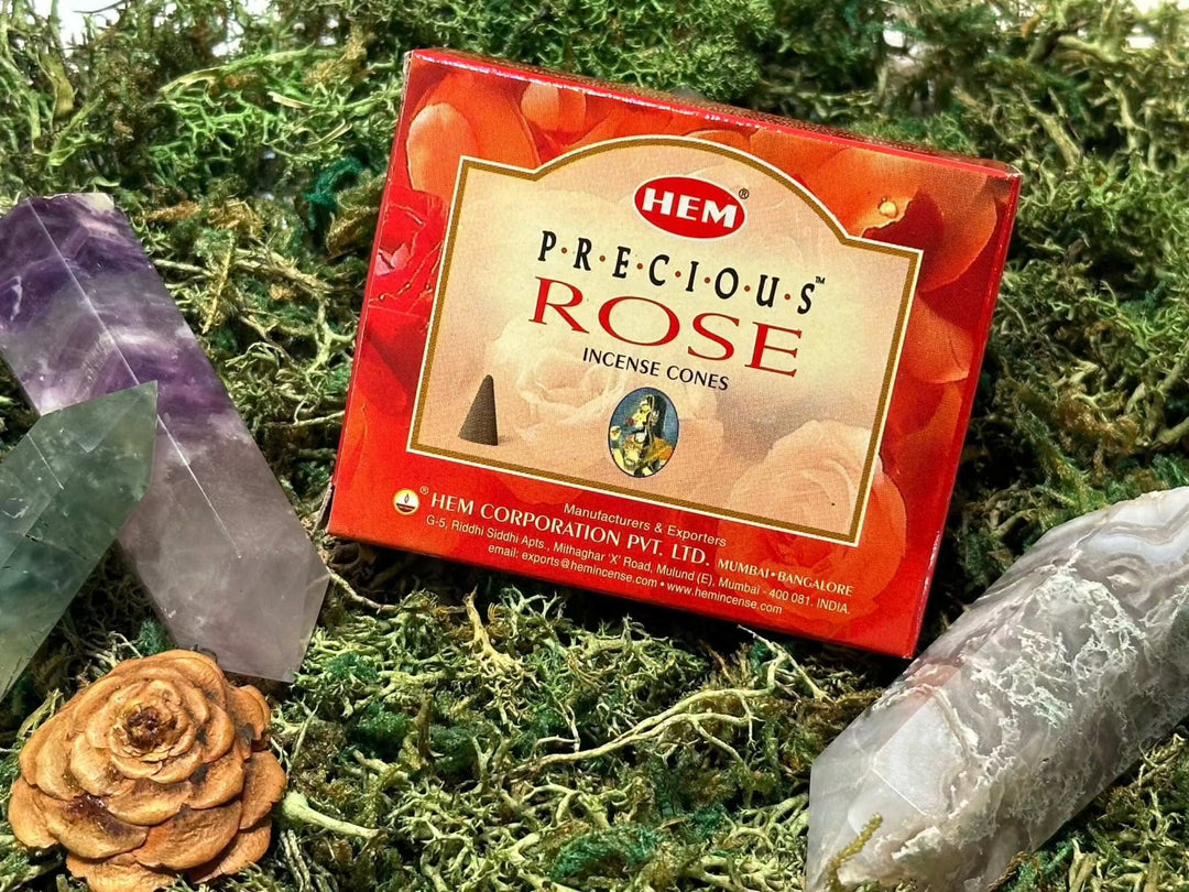 Incense Cones - Precious RoseIncense ConesIncense Cones - Precious Rose