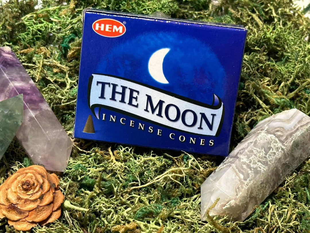 Incense Cones - The MoonIncense ConesIncense Cones -