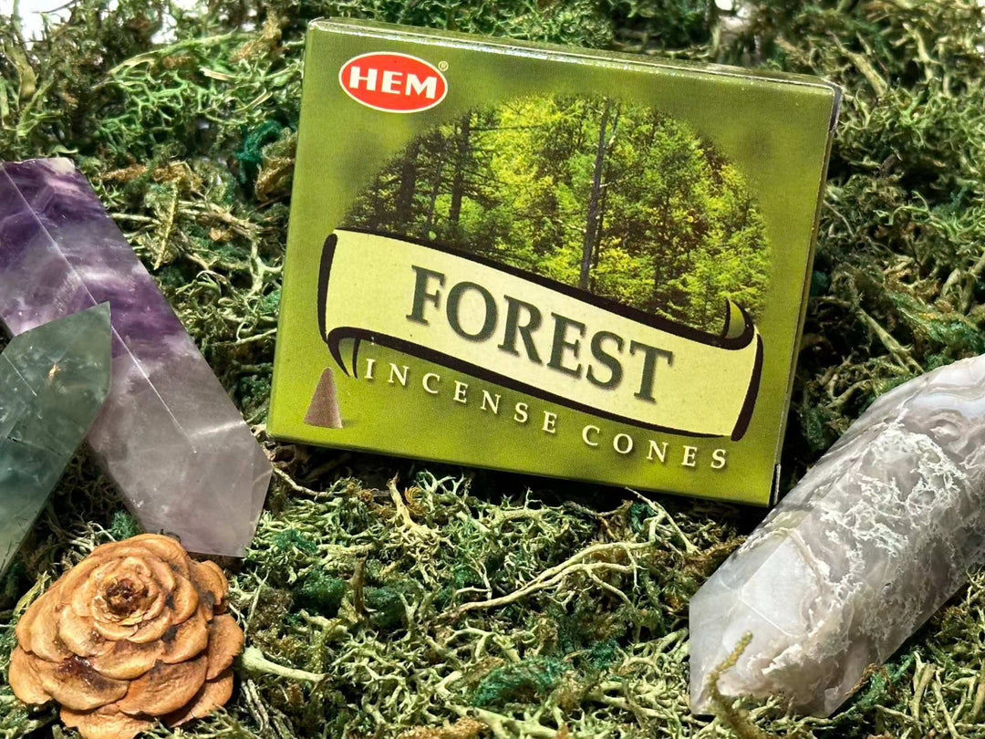 Incense Cones - ForestIncense ConesIncense Cones - Forest