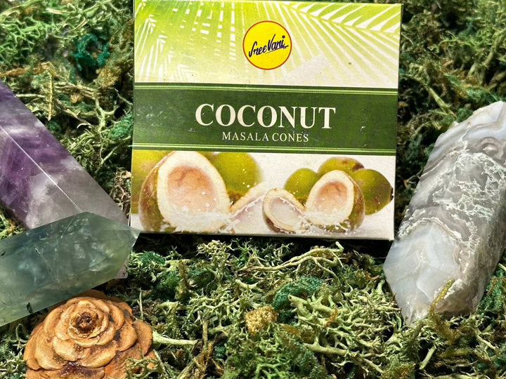 Sree Vani Masala ConesIncense ConesSree Vani Masala Cones
