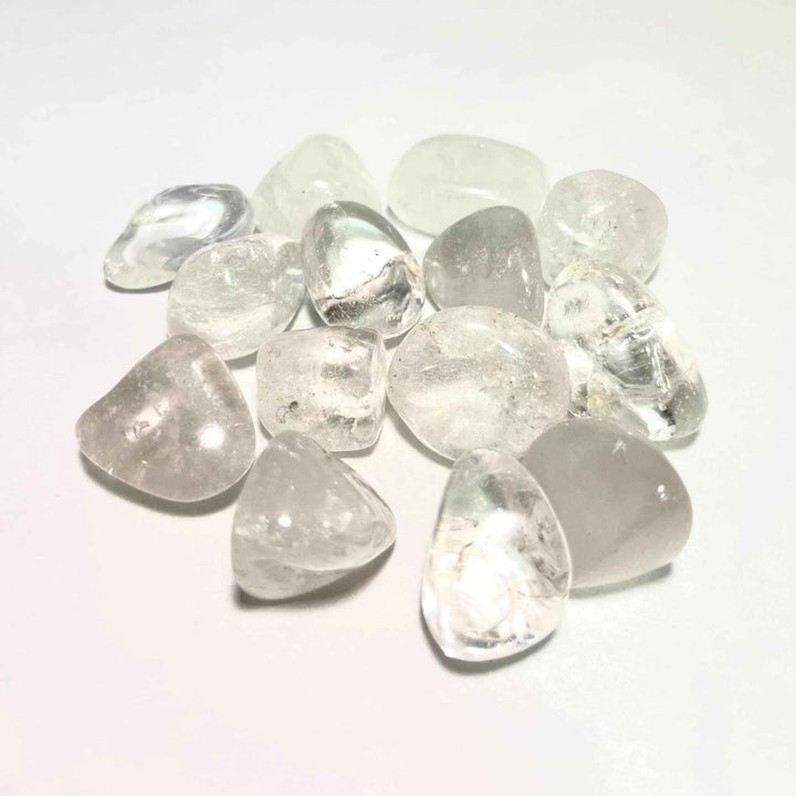 Clear Quartz Tumbled Stone