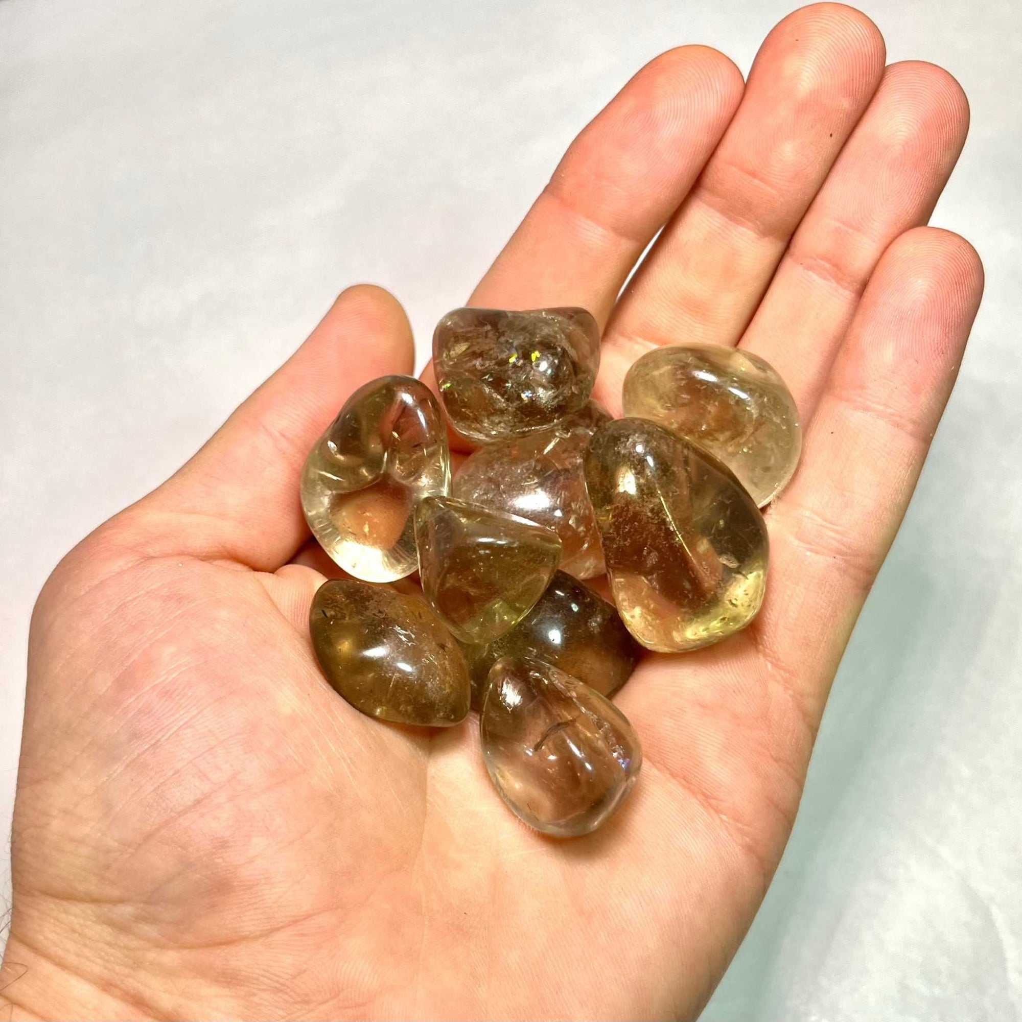 Smokey Quartz Tumbled Stone