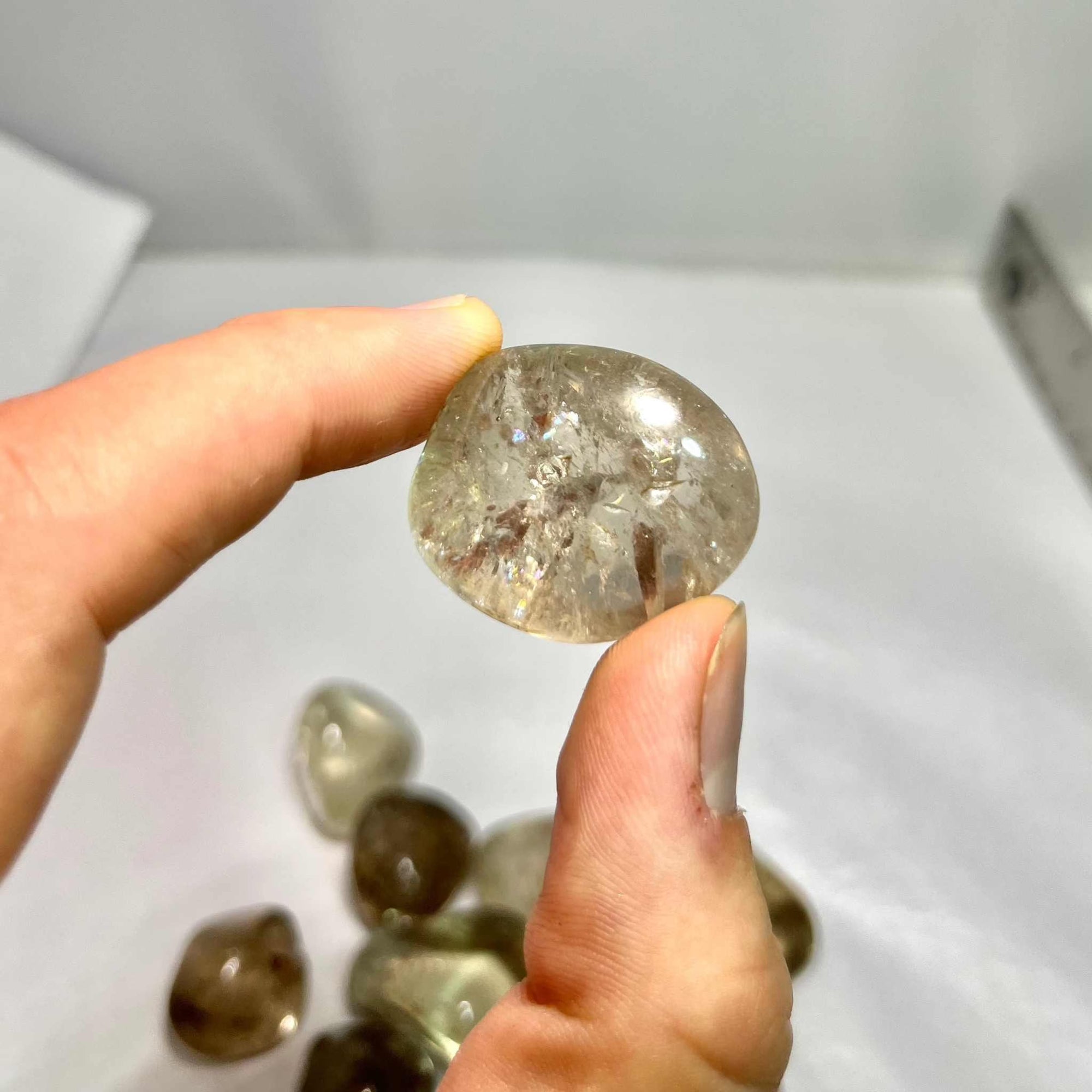 Smokey Quartz Tumbled Stone